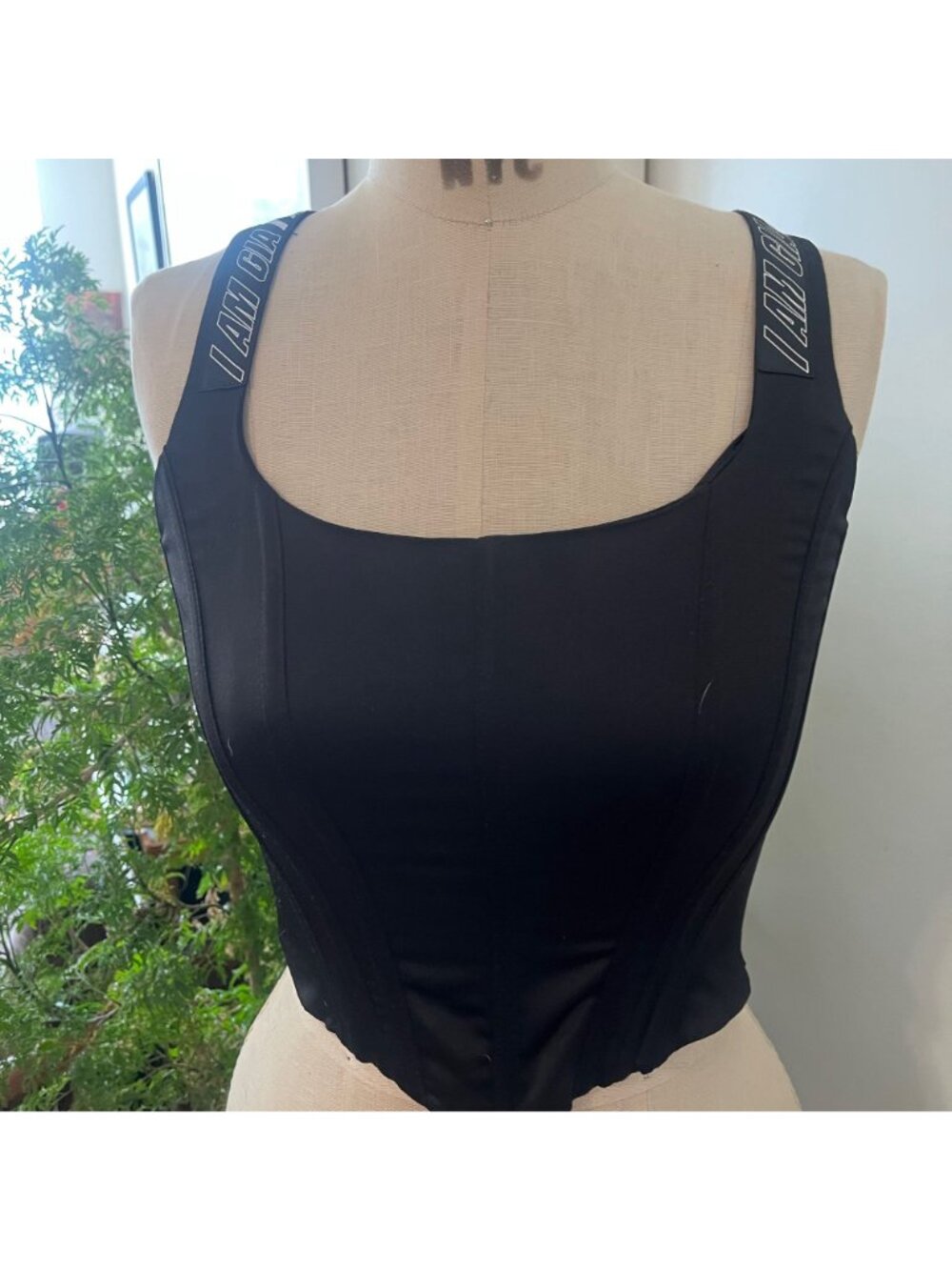 I. AM. GIA Siobhan Satin Corset Size XS - Picture 4 of 10